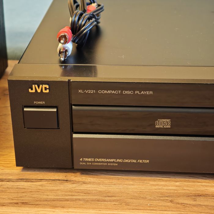 JVC XL-V221BK CD Плейър