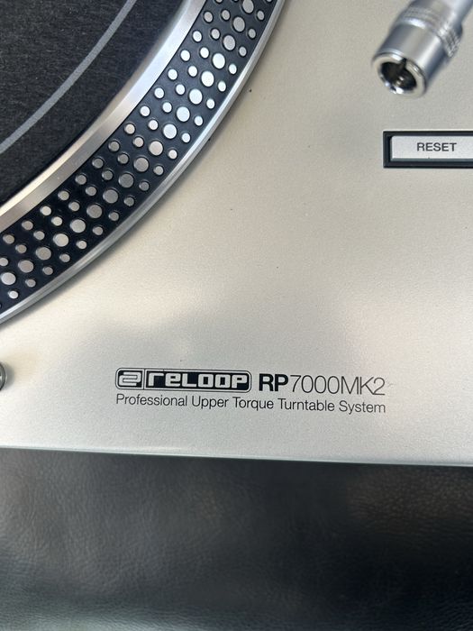 Pick-up muzical ReLoop RP 7000 MK2 Silver