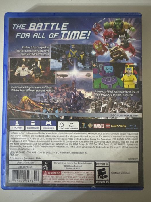 Продаю игру Lego Marvel Super Hero 2