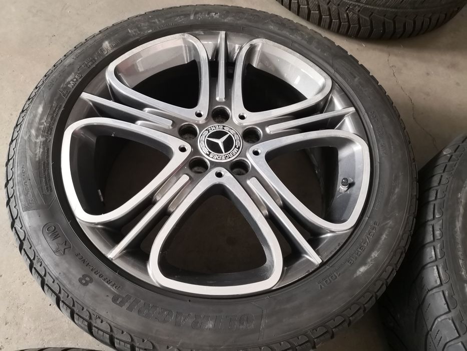 5х112 мерцедес Mercedes w246 5x112 18 цола оригинални джанти