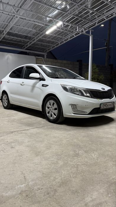 Киа рио в родном окрасе