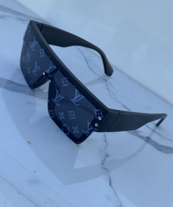 Ochelari De Soare Louis Vuitton Negri Unisex