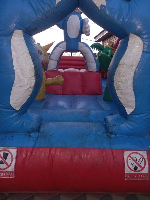 Продам детский надувной батут, мини-городок.