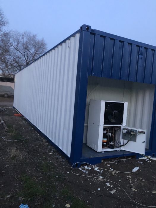 Промышленный холодильник