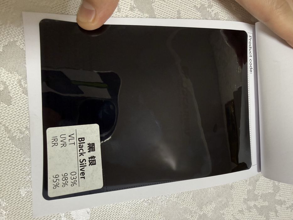 Продается Зеркальная пленка