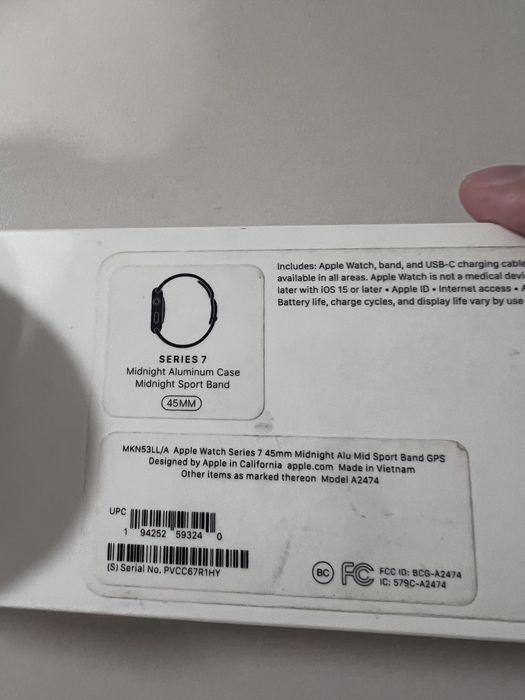 Apple Watch Series 7