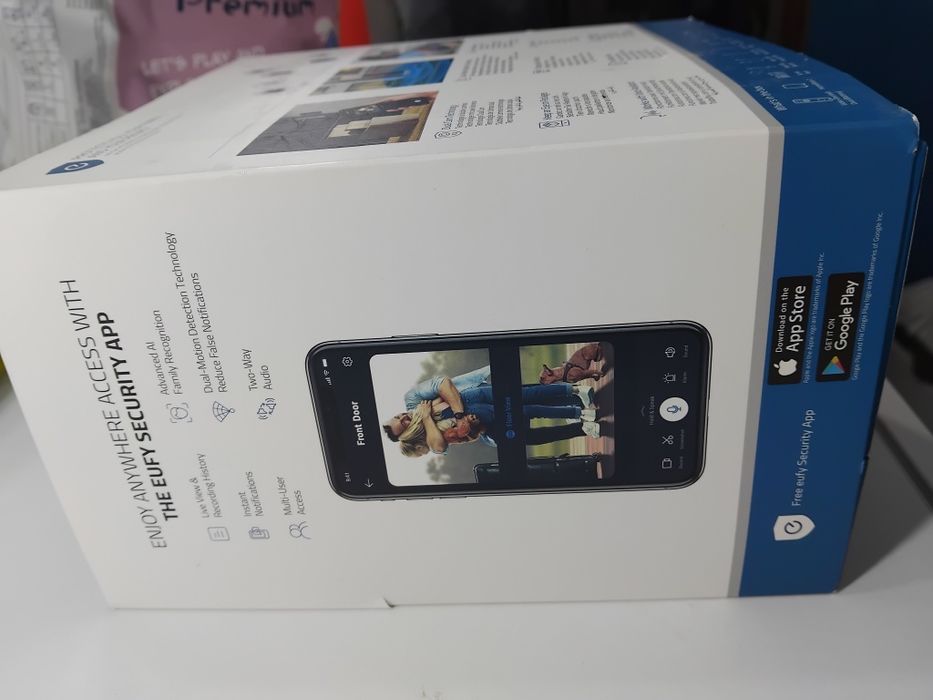 Видеодомофон eufy