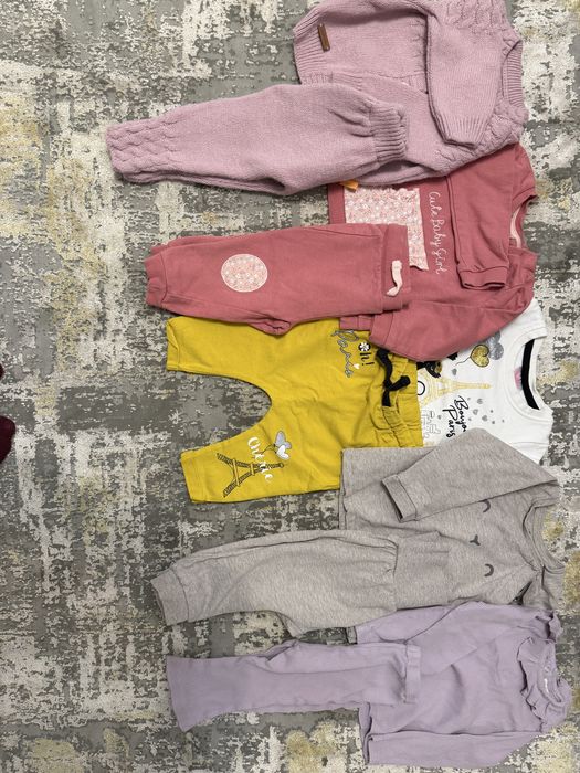 Set hainute copii marime 74