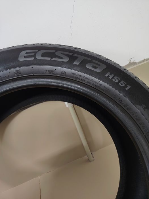 Шины 215/55/R17 KUMHO