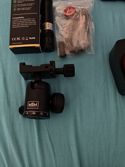 Продавам чисто нов  тракер за звезди MSM Nomad