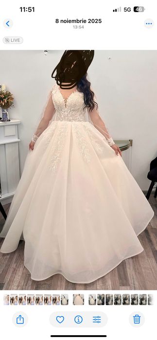 vand rochie de mireasa