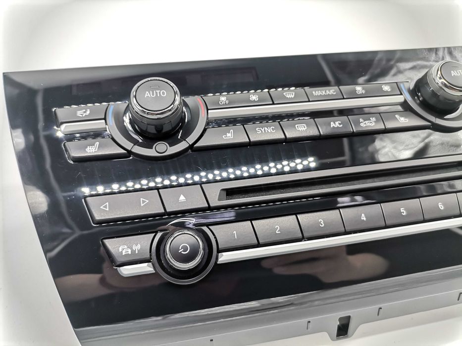 9351067 Керамика BMW Панел Климатик Аудио X5 F15 X6 F16