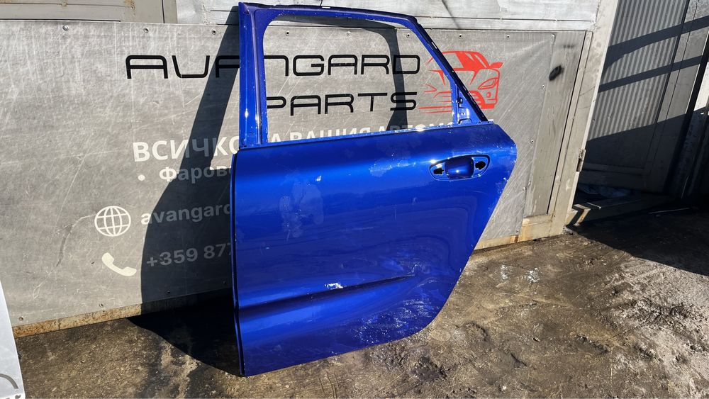 Предни лява и дясна и задни лява и дясна врати Citroen C4 Picasso 2