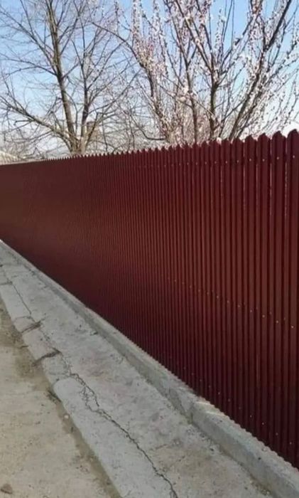 executam  garduri diferite modele