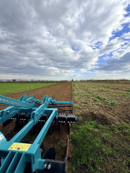 Полска дискова брана