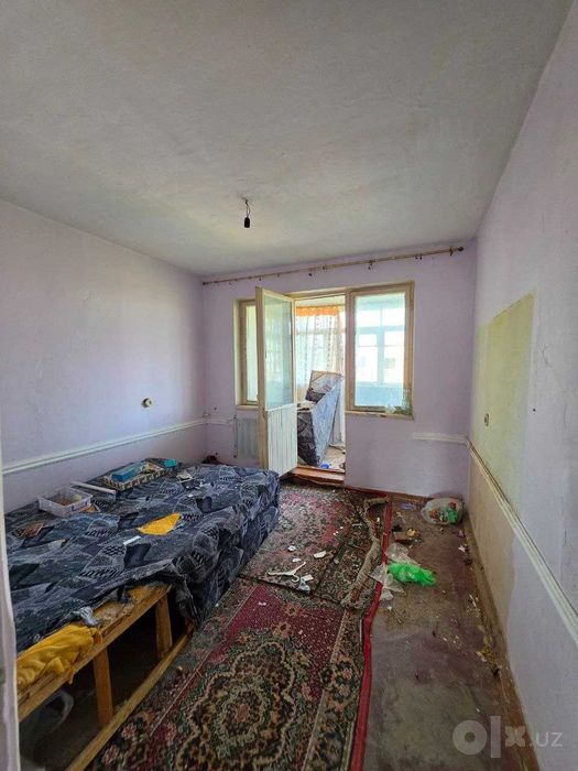 Продаётся 2х комнатная квартира. 4 Этаж.  Этажность дом 4.