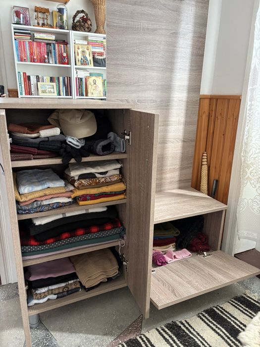 Mobilier/cuier de hol cu oglindă
