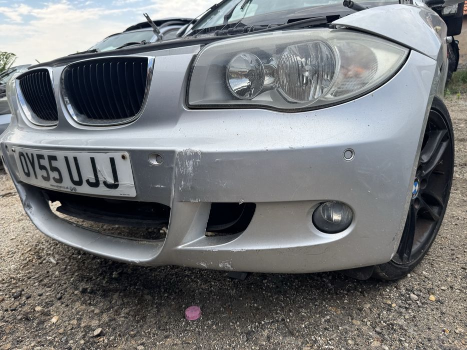 Предна м броня бмв е87 bmw e87 и други