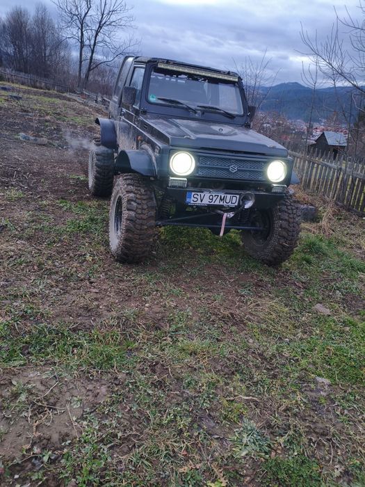 Suzuki samurai proiect modificat BMW JEEP