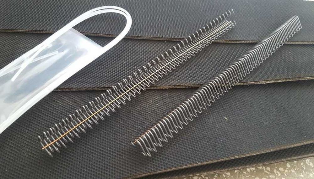 Agrafe cleme pentru imbinare curele, benzi