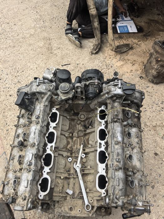 Двигатель Мерседес 273 5,5