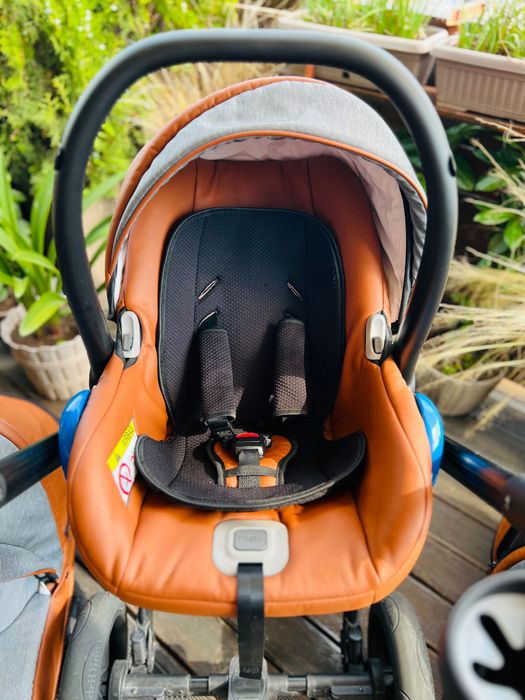 Комбинирана количка 3 в 1 Krausman Nexxo