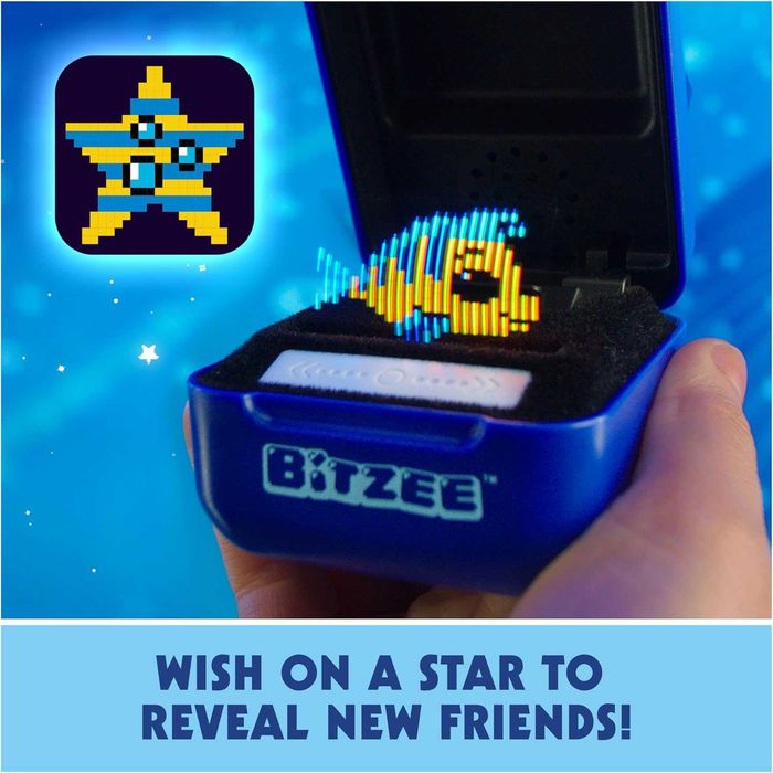 Интерактивна играчка Bitzee с Disney лиценз 30 героя Тамагочи Стич