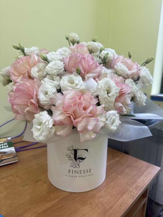 Свежый букет цветов