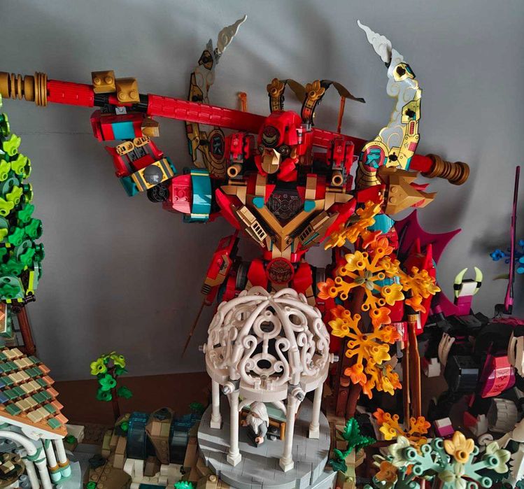 Lego Monkey King Ultra Mech 80045