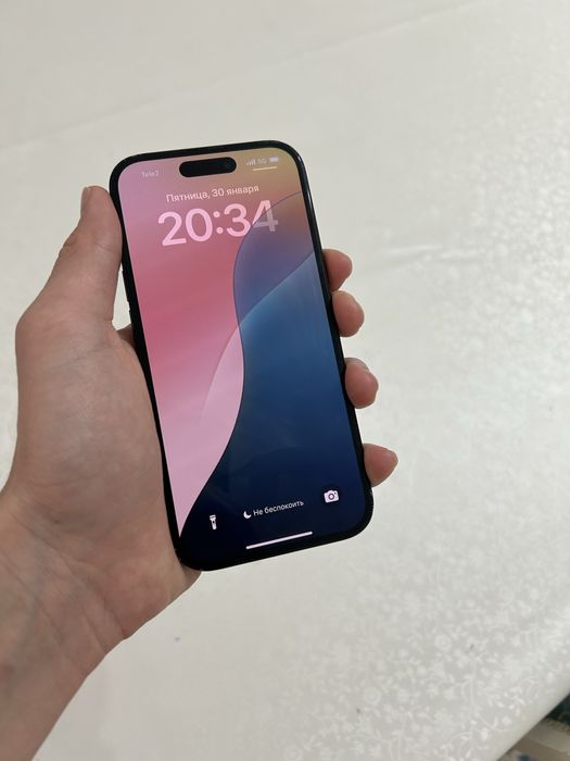 Айфон 15 идеал 128гб 90акб