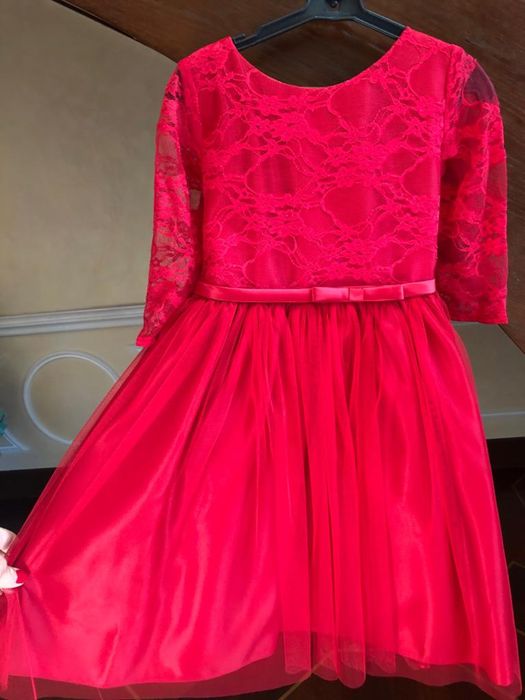 Нарядные праздничные платья для девочек США