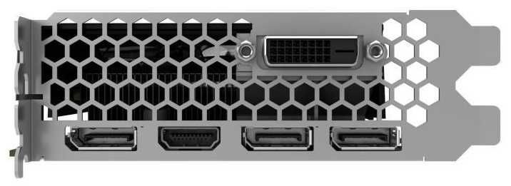 Видеокарта GeForce GTX 1070 8GB palit