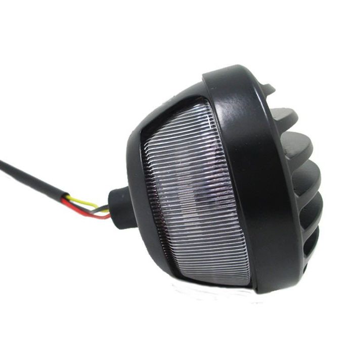Lampa Stop Spate Moto Cafe racer custom chooper bobber Negru A686