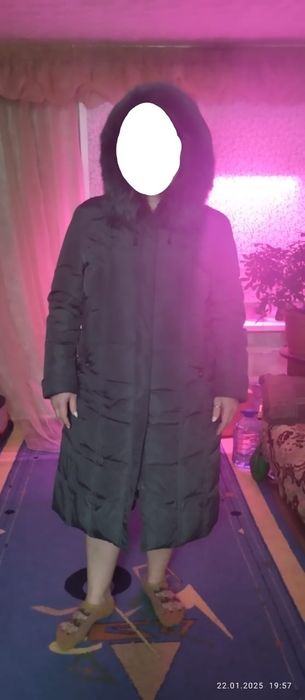 Пуховик женский зимний