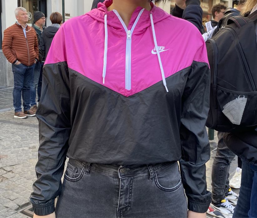 Nike легкая ветровка