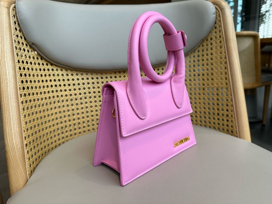 Jacquemus Le Chiquito The Knot мини чанти - Чисто нови | Оригинални