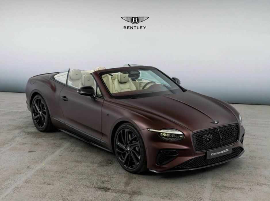 Bentley Continental GTC S 2026