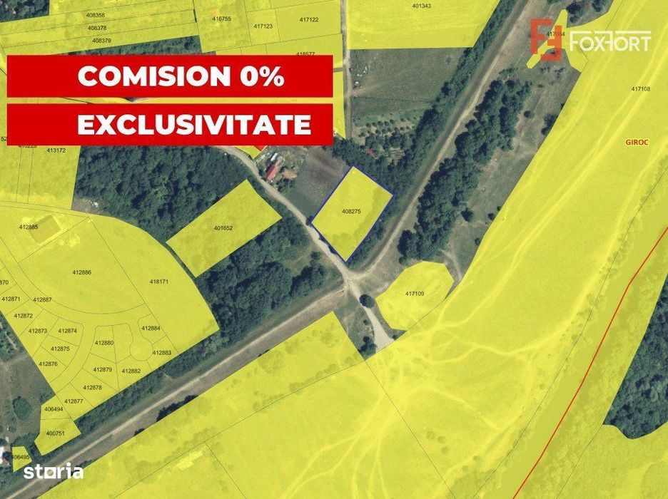 Teren Padure Giroc - Dig Timis 4000 mp