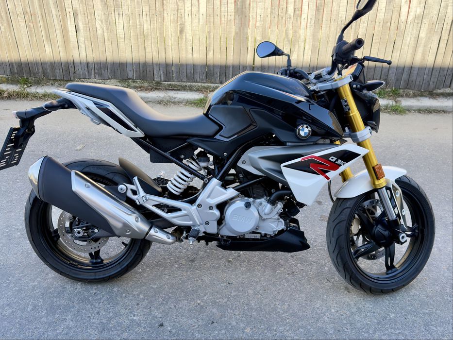 BMW G310R Ideala pentru A2 ABS!