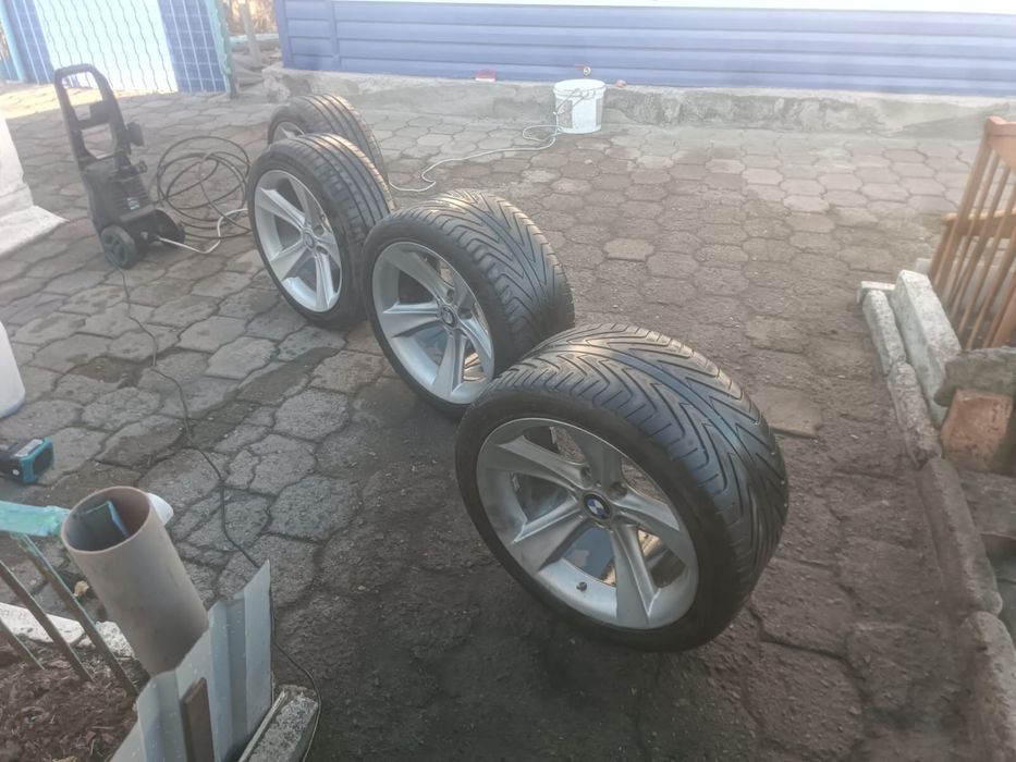 Комплект дисков с резиной 18 радиус