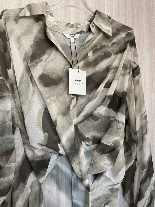 Дамска рокля/туника с шлейф Coton