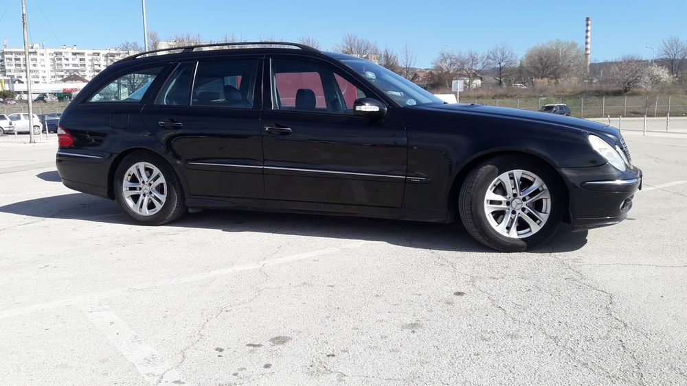 Mercedes E320cdi W211 авангард на части!!! Мерцедес В211 OM648