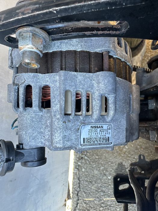 Двигатель от Nissan Mistral Qd-32