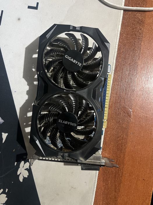 Видеокарта GTX 750Ti