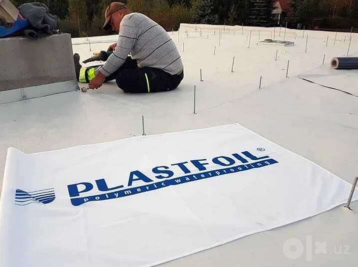 ПВХ мембрана pvc membrana PLASTFOIL ECO