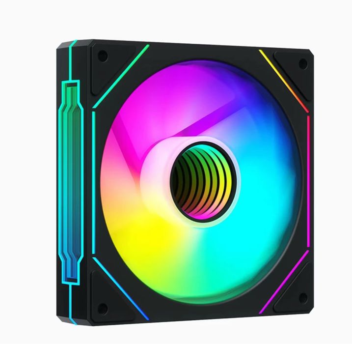 Вентилятор для корпуса RGB Molex