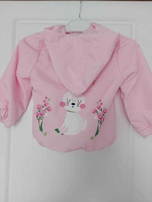Детско пролетно яке за момиче
