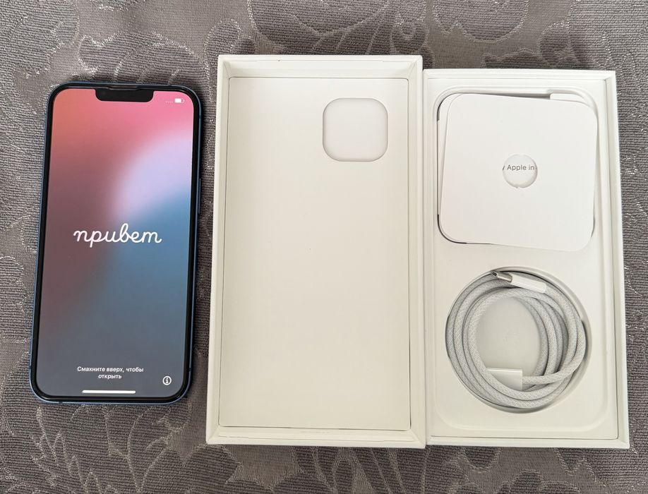 Iphone 13, Blue, 128GB