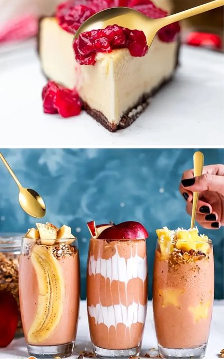 Ложки длинные набор..ложки новые ,золотого цвета