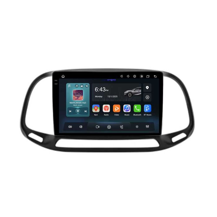 Navigatie Android Dedicata Fiat Doblo (2015-2019),9Inch,Bluetooth,Wifi
